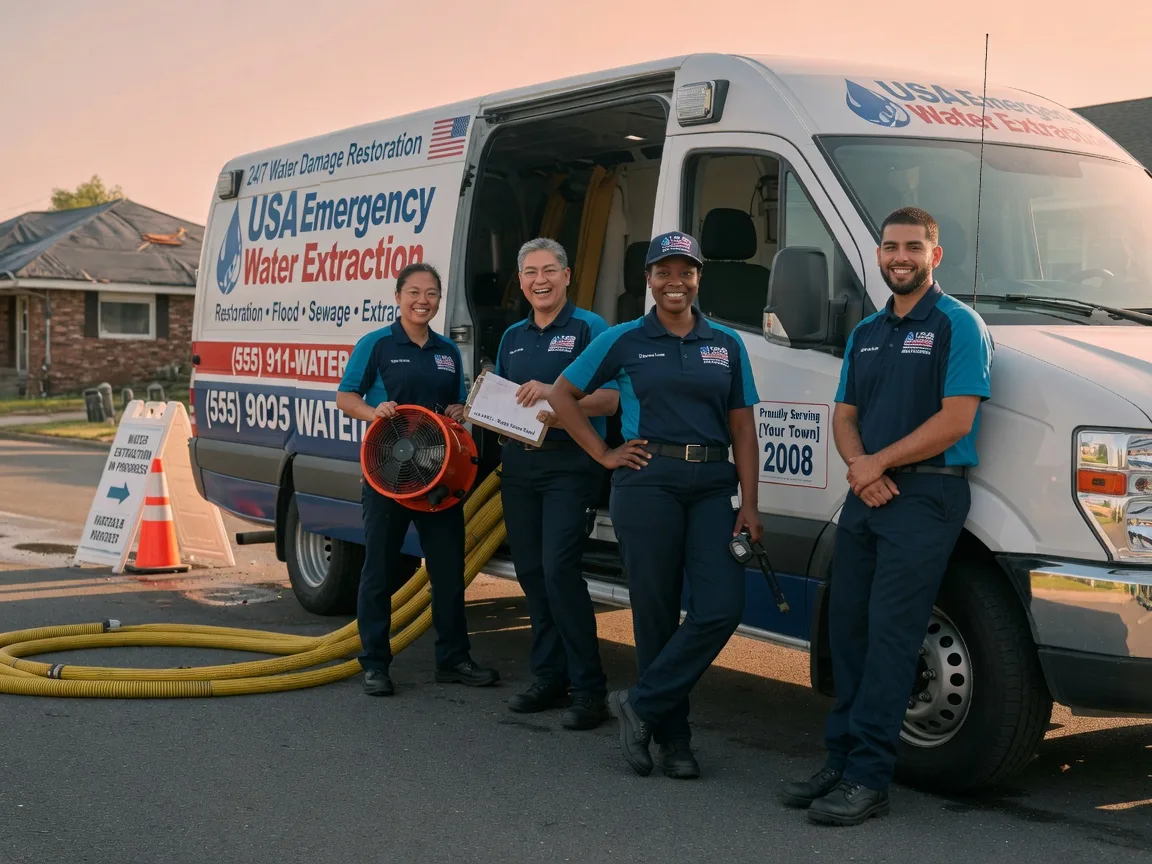 Emergency Water Removal company in Louisiana
