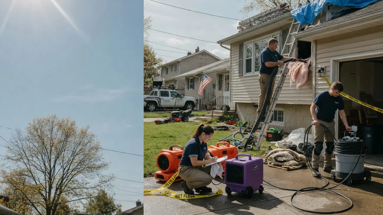 Emergency Water Removal in Louisiana near me